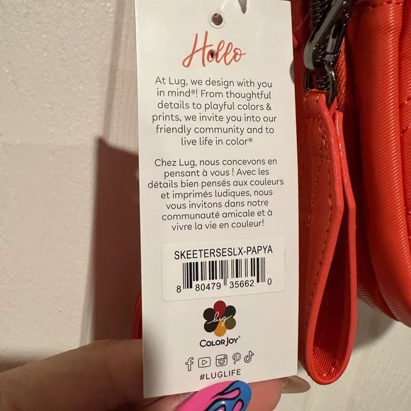 NWT Lug Skeeter SE LX Bag in Papaya - Picture 4 of 11